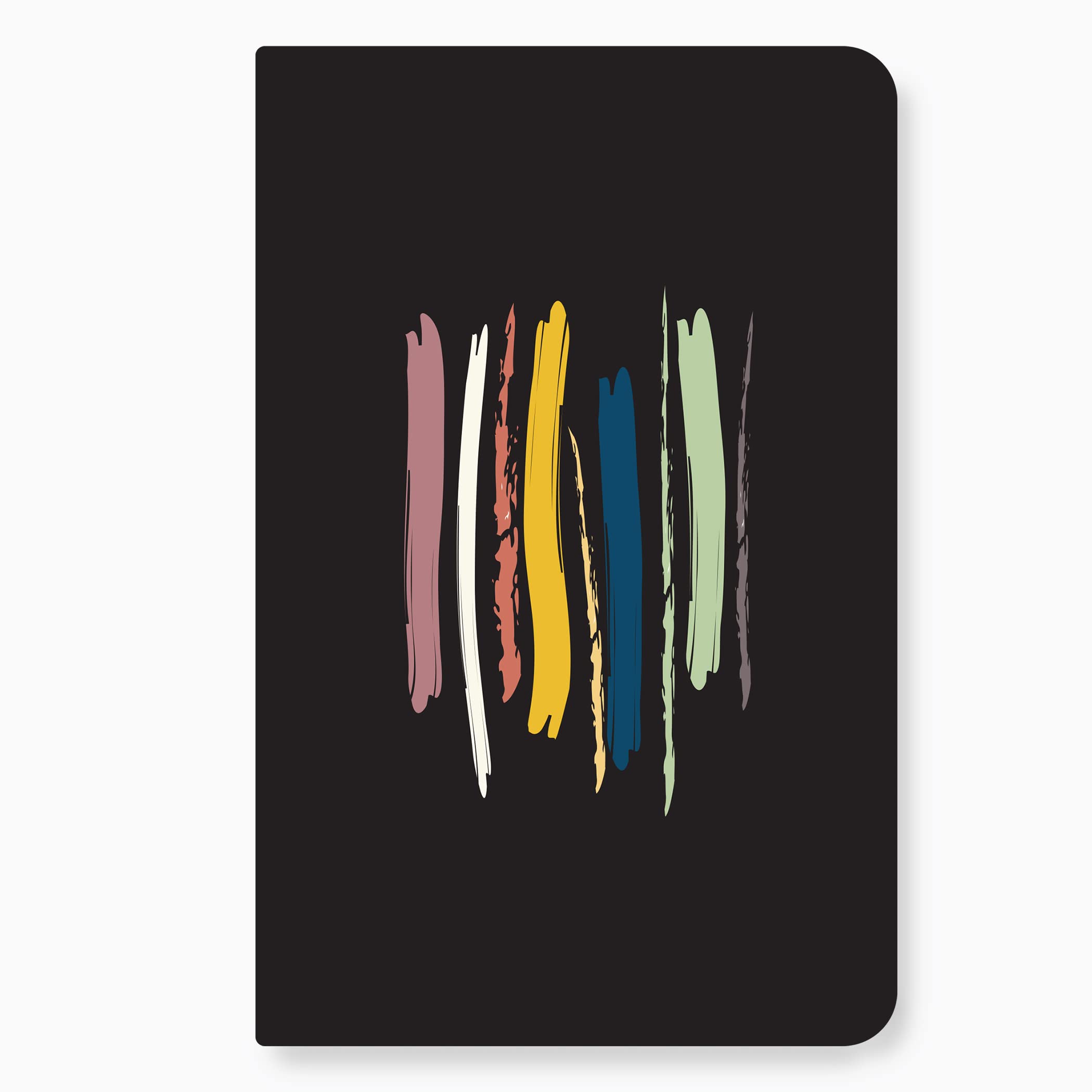 Factor Notes160-Pages 90 GSM Ruled Notebook, A5 Size, Multicolor