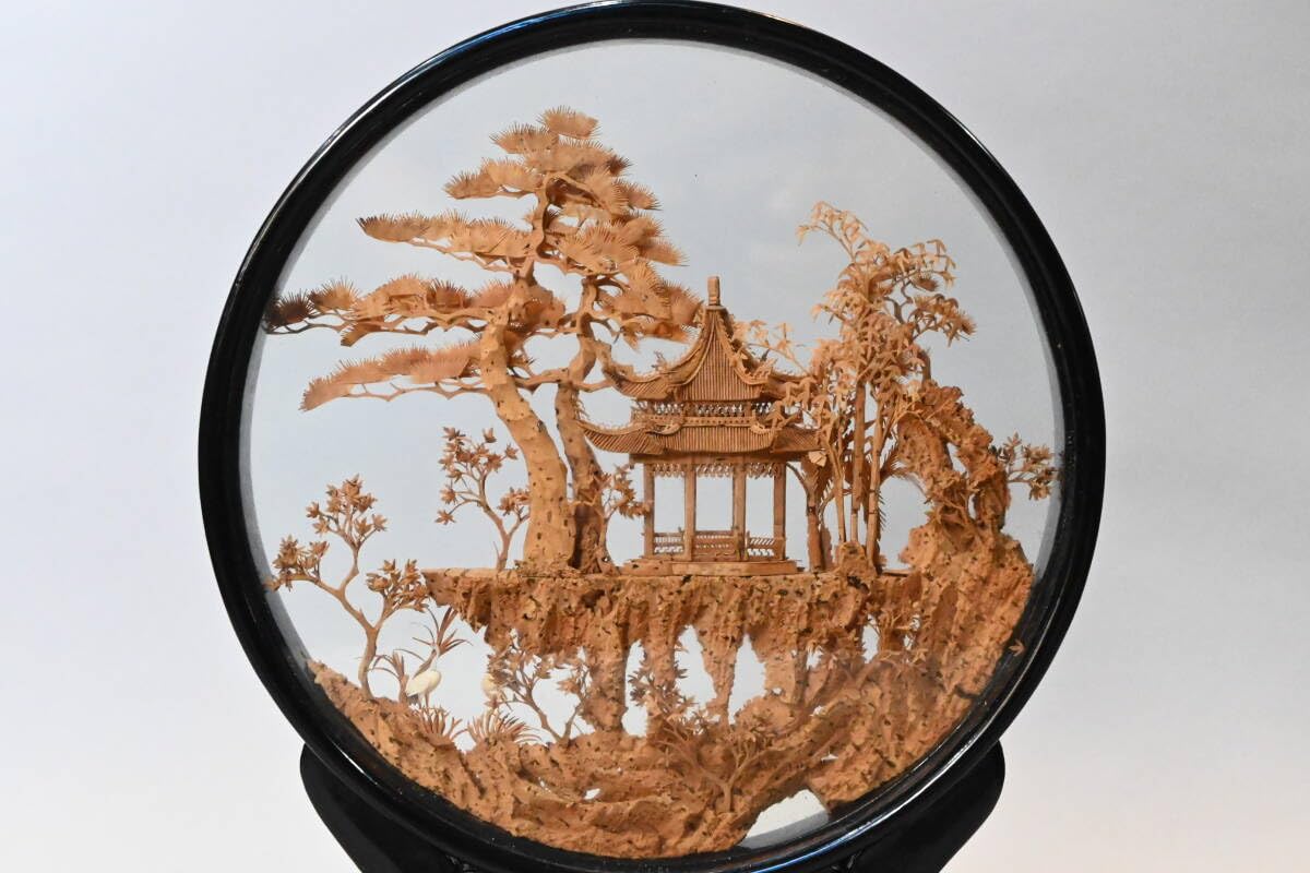 九駿馬の浮彫り木製アート 中国アート オブジェ 縁起物 ♤ GMIH98A○九 