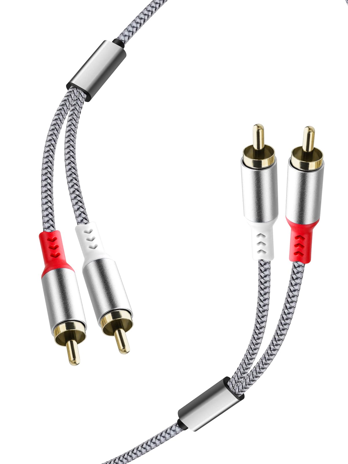 Amazon.com: gudxfj 2RCA to 2RCA Cable 2 RCA Male Hi-Fi Systems