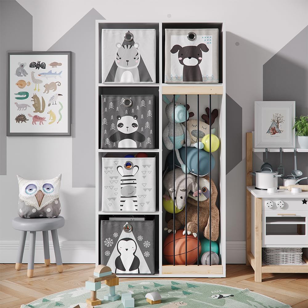 Vicco Estantería Infantil Marvin 72 x 143 cm Blanco