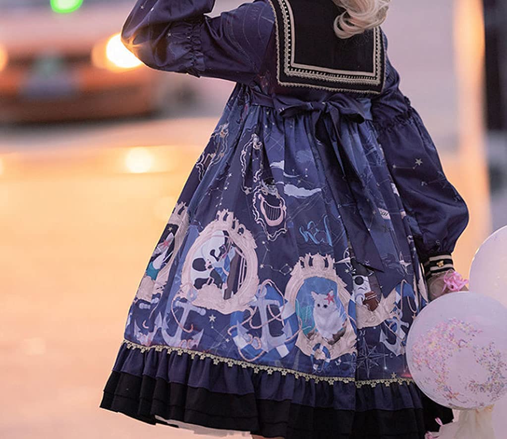 【しゃも・:*⭐︎】ロリータワンピース Amazon | 【A2HE1X2GDMUCB8】ロリータ ワンピース パイレーツ