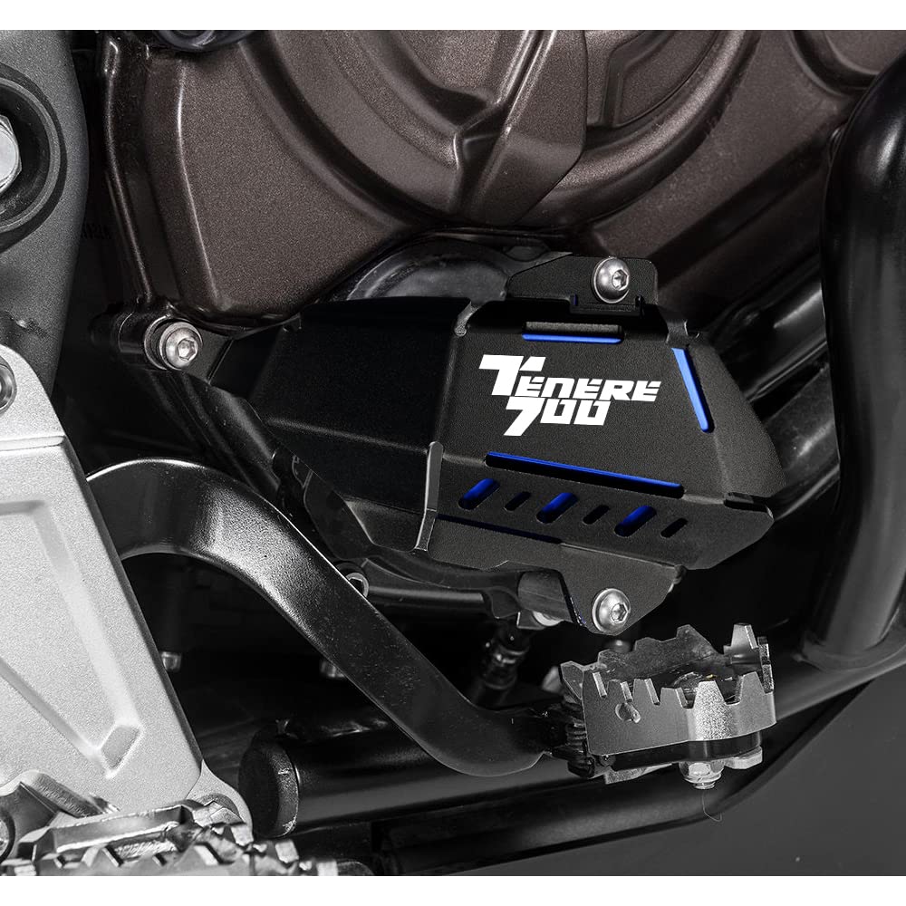 Copertura Protezione Pompa Acqua Per Yamaha Tenere 700 2019-2023 - Alluminio CNC, Colore Blu - Foto 8