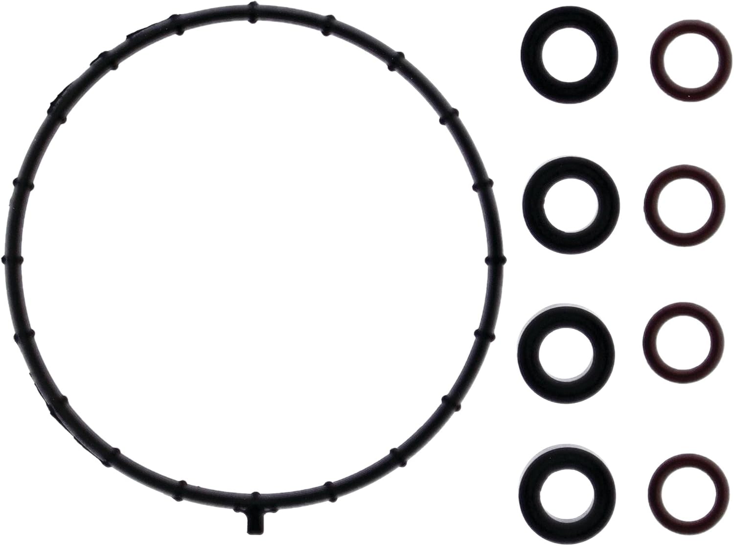 Vertex 625016 Injector/Throttle Body O-Ring Kit Compatible with/Replacement For Yamaha FX 1800 Wave Runner SHO 13-15, FX 1800 Wave Runner SVHO 16-18, GP 1800 Wave Runner 2018, GP1800 Wave Runner 2020