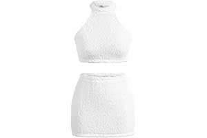 Cute and Cozy Fuzzy Dresses for Women