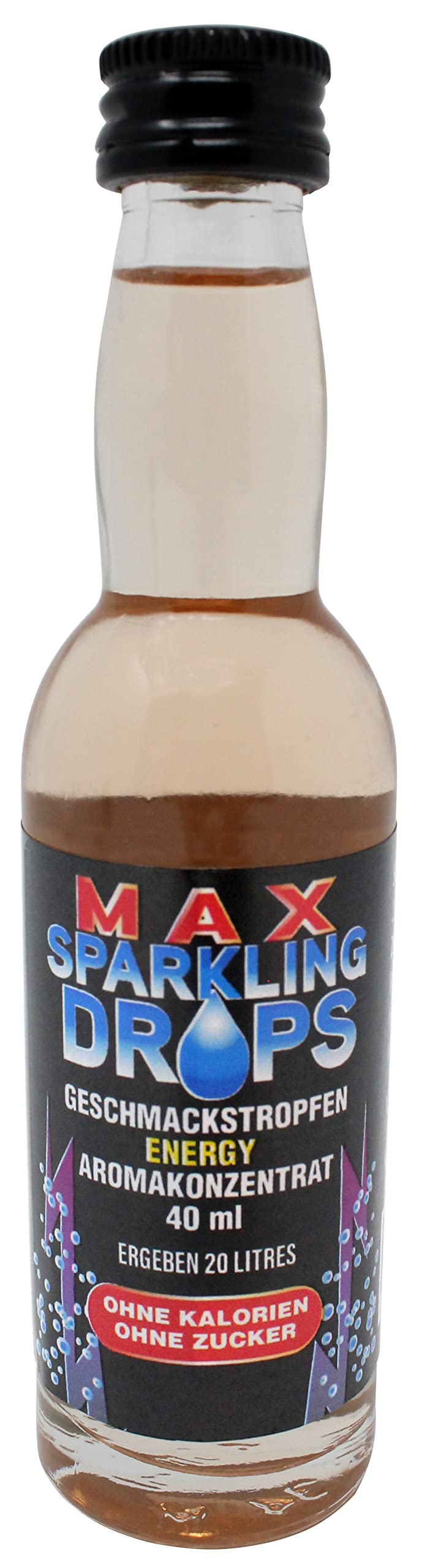 Buy Max Sparkling Flavour Drops Concentrate Energy Online at