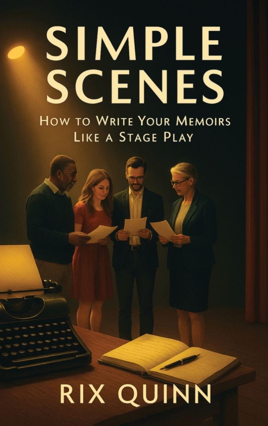Simple Scenes: How To Write Your Memoir Like A Stage Play