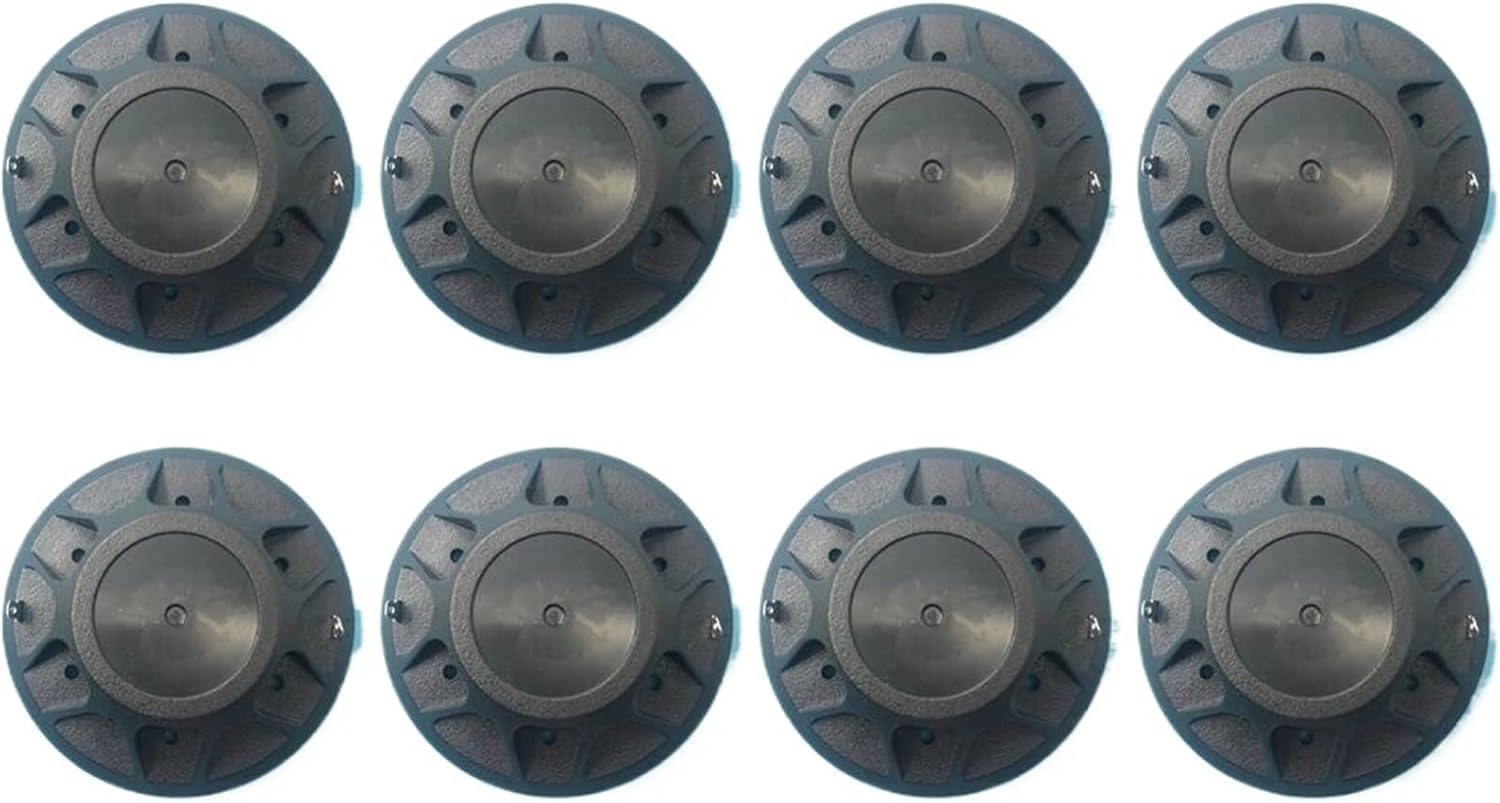 Black 8PCS/LOT Diaphragm for 22XT+ 22A RX22, SP2 SP4 SP-4X Speaker Repair Part(Inner Ring CCAW)