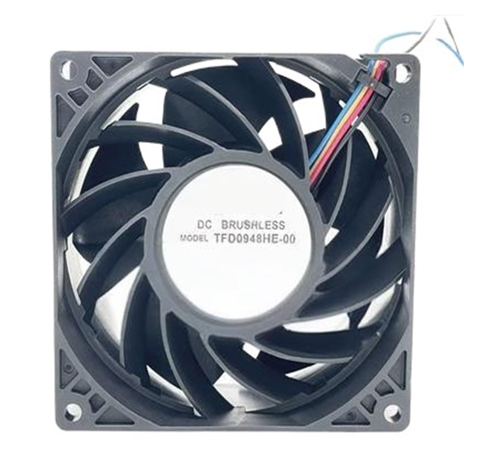 YUSKICCNE TFD0948HE-00 48V 0.80A 9038 9CM 4-Wire Cooling Fan