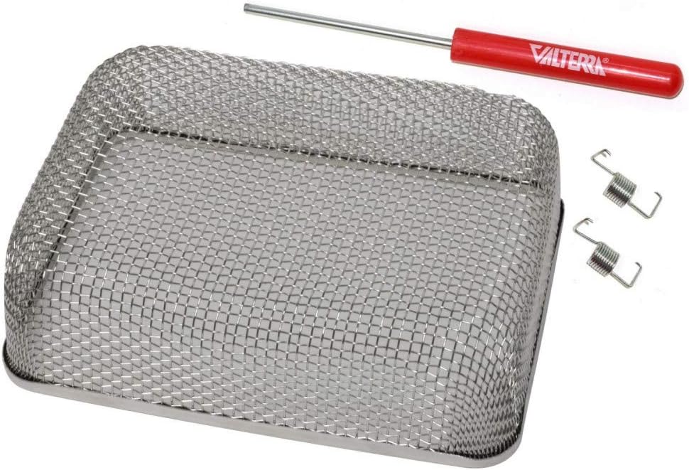 Valterra A10-1305VP Bug Screen (RV for RV Furnace Vents , 5.1" X 6.85" X 2.16"),1 Pack