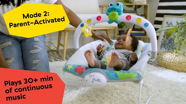Amazon.com : Baby Einstein Ocean Explorers Musical Bouncer Infant