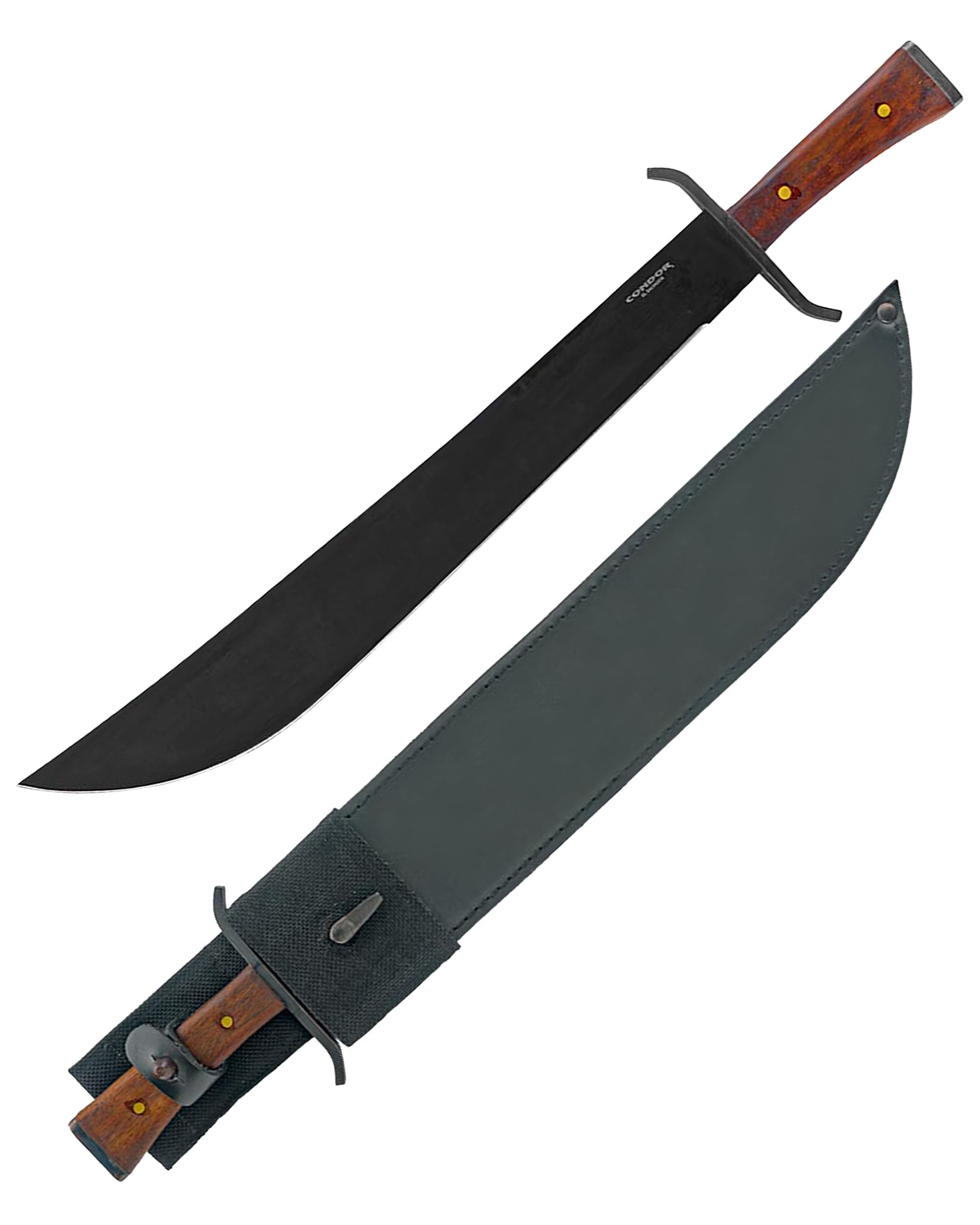 Condor German Aviator Machete, Schwarz, CTK182216HC