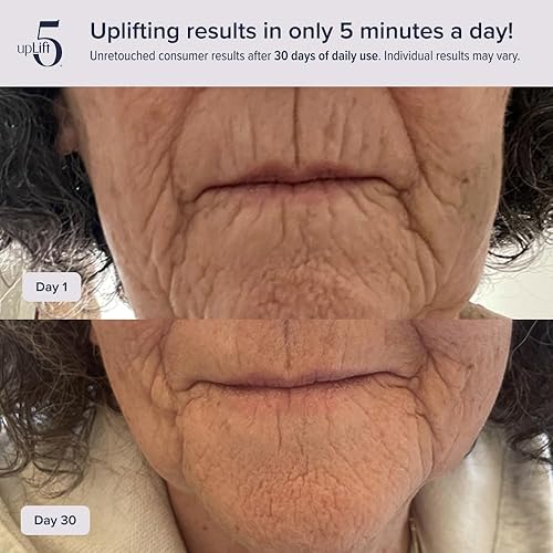 Miniatura 5 de Elevación facial pulsante  Dispositivo de reversión de edad de 5 minutos, contornea y mejora las estructuras faciales, tensando y tonificando la piel