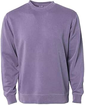 トップス OVY Pigment Crew Neck Sweat Unisex Pigment Dyed Crewneck Sweatshirt - Because Tees