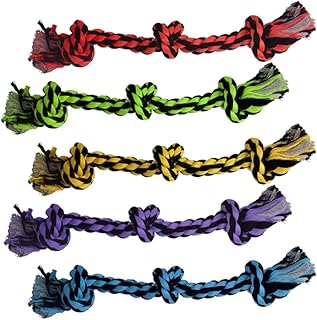 Nuts for Knots 3-Knot Rope Dog Toy