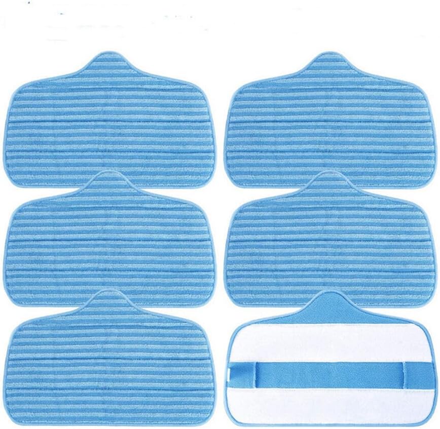 Microfiber Mop Pads Compatible Fit for McCulloch MC1275 and Steamfast SF-275 SF-370