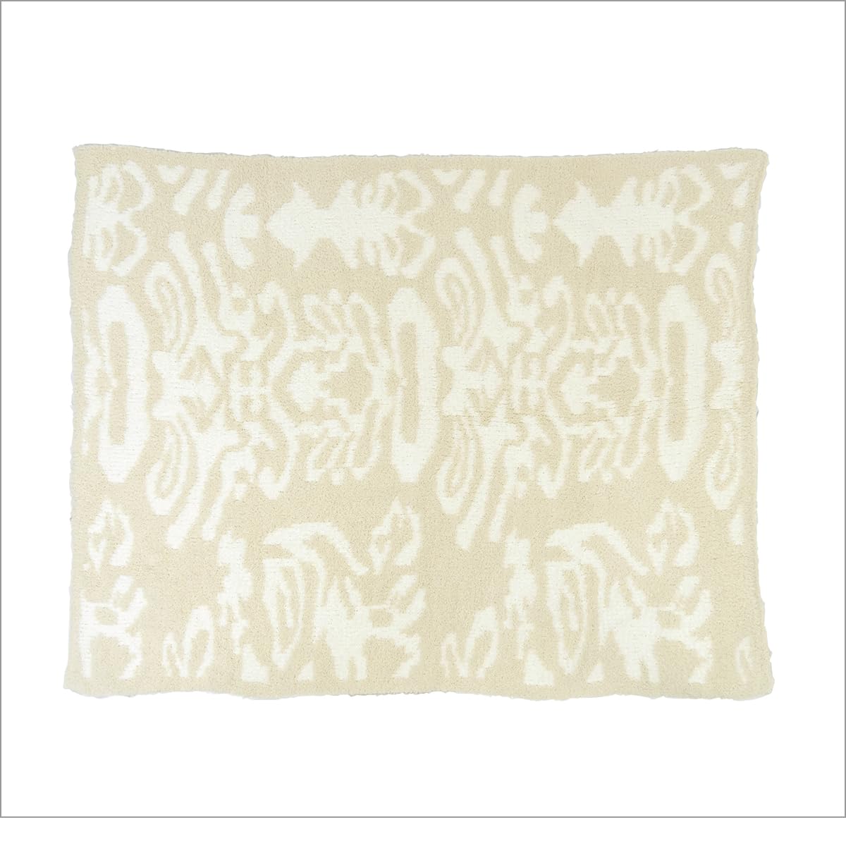 カシウェア　kashwere ハーフブランケット　ダマスク 楽天市場】カシウエア KASHWERE ハーフブランケット Half Damask