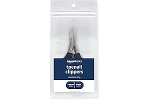 Amazon Nail Clippers with Comfort Grip