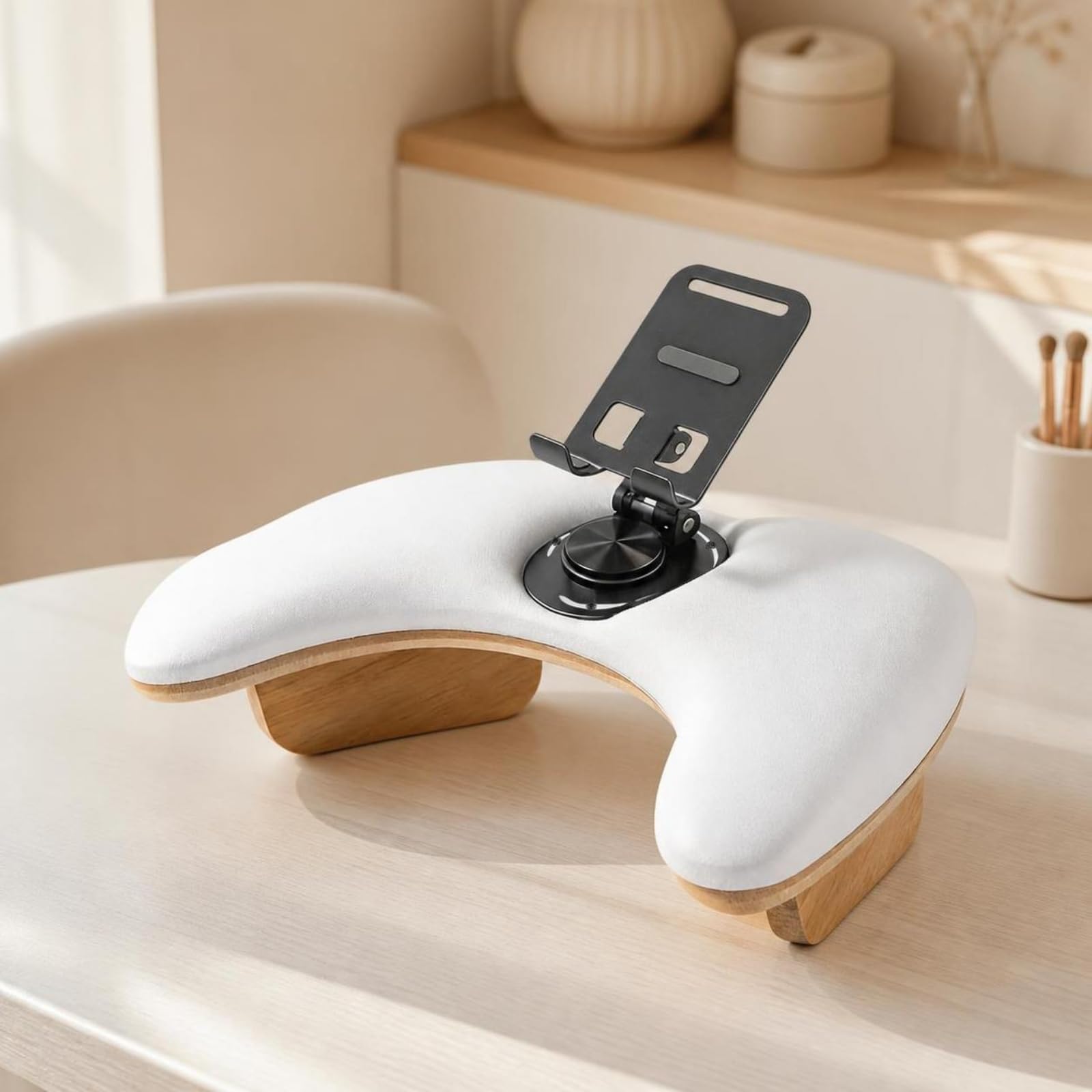 predolo Repose-Poign pr Manucure Ergonomique | Repose-Main pr Manucure, Stable, Mobilier, à Domicile, Manucures, Noir