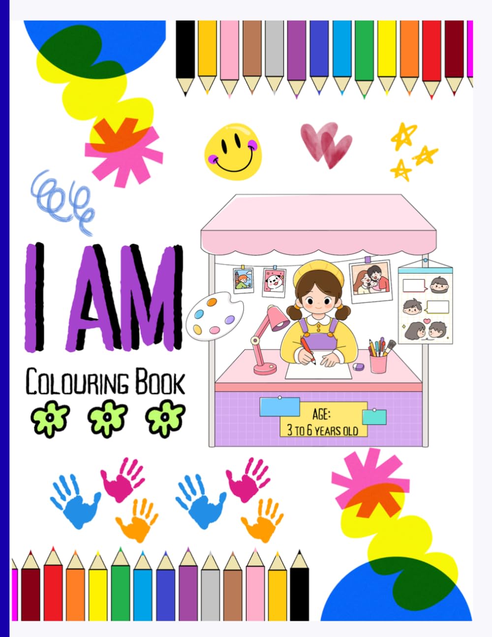 My 'I AM' Colouring Adventure