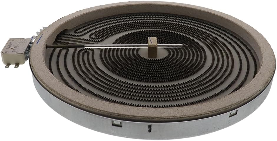 Edgewater Parts WB30T10126 12" Triple Haliant Element is compatible with GE Ranges and Cooktops, Replaces 1474212, AP4344521