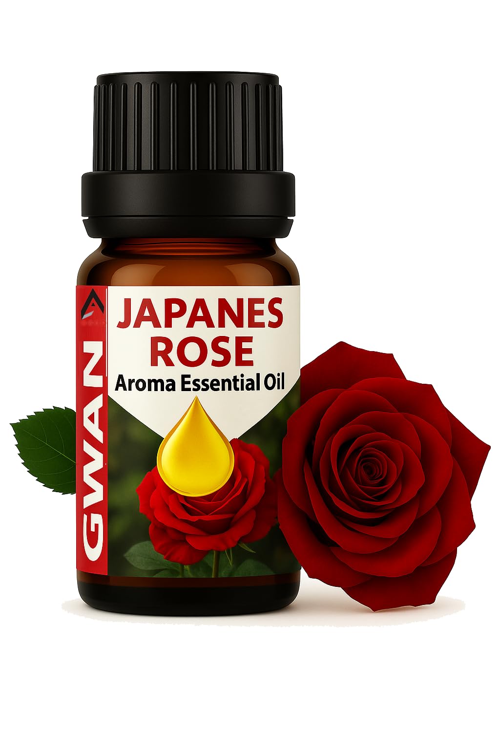 Gwan Japanese Rose, Aroma Oil for Home Fragrance | Best for Aromatherapy | Helps in meditation | Used in Diffusers, Candles, Air Fresheners, Soaps, Humidifier, Diffuser | Essential Oil 10 ml,-image-34