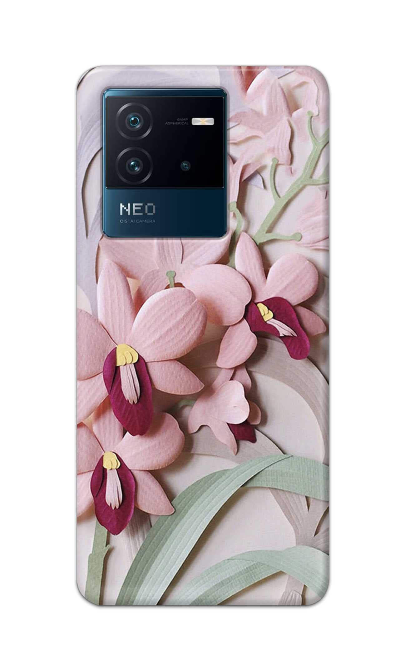 PRINTFIDAA® Printed Hard Back Cover Case for Vivo iQOO Neo 6 5G Back Cover (Floral Lilly) -2109 (B0CJK4RLYP) Amazon Price History, Amazon Price Tracker