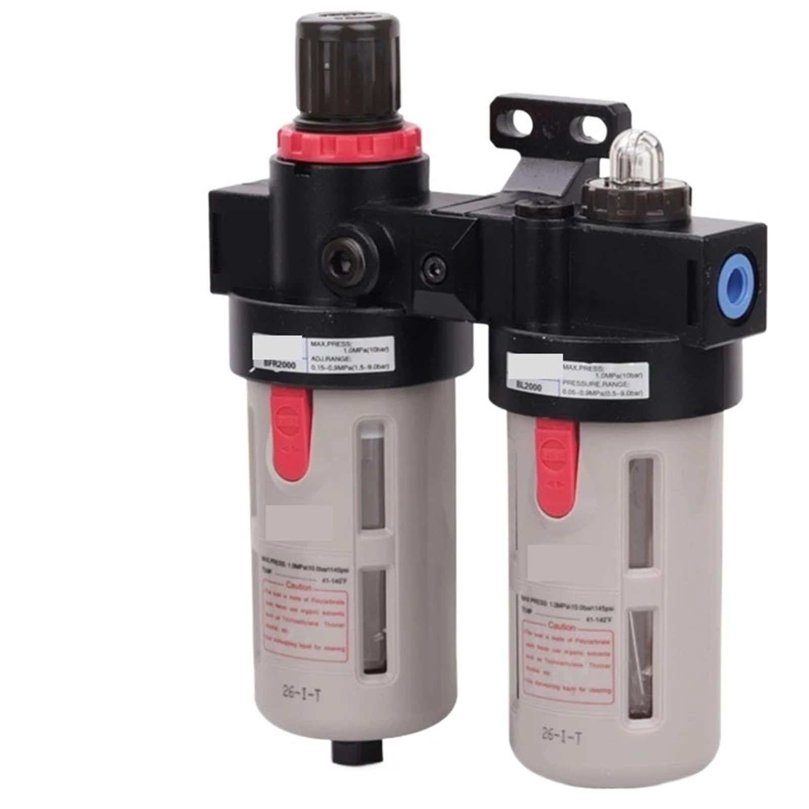 1 Uds BFC2000 1/4 ''filtro regulador lubricador de aire FRL(Chinese brand)