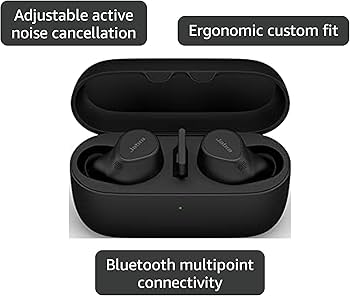 Amazon.com: Jabra Evolve2 True Wireless Earbuds - in-Ear Bluetooth