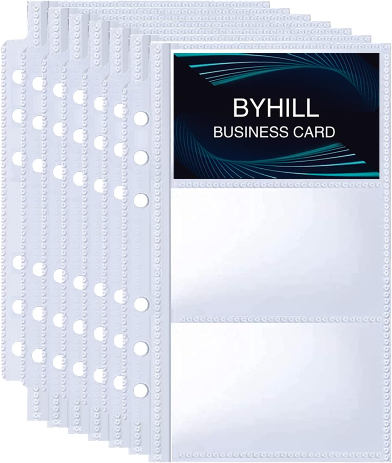 12 Pocket Coin Pages, 10 Sheets Plastic Coin Holders Stamp