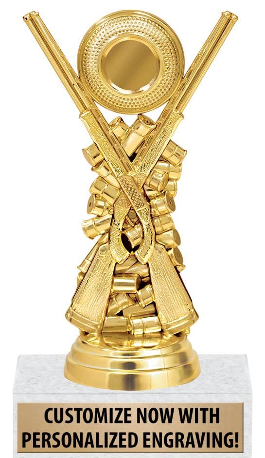 Crown Awards Personalized Trap Shooting Trophies...