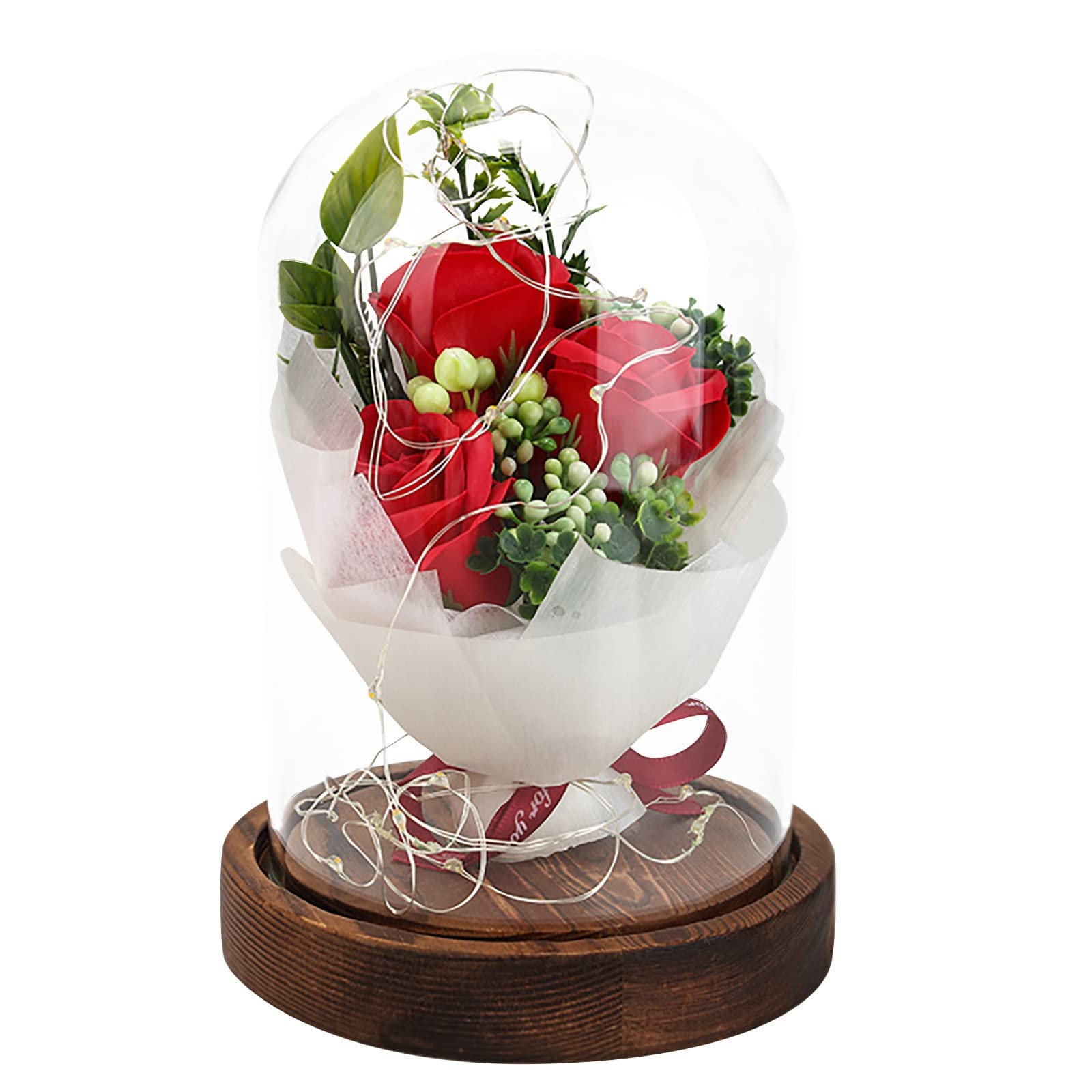 Lumière LED décoration fleur pour chambre d'enfant et salon chaleureux