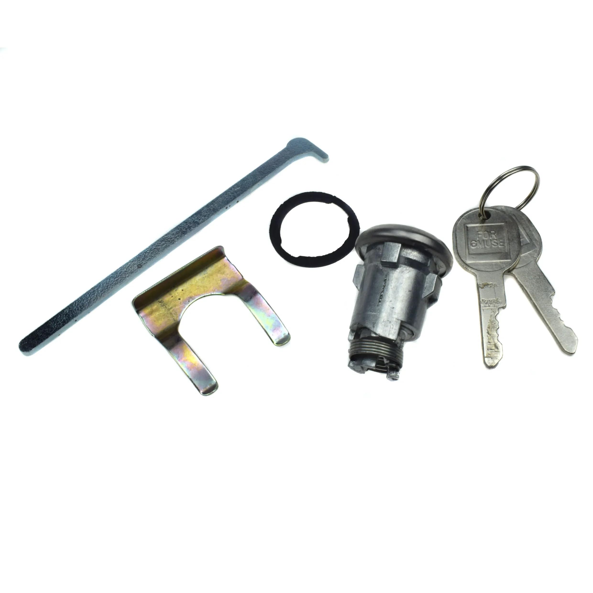 Xiaxiyg Trunk Lock For Chevrolet Or Door Or Cylinder Keys