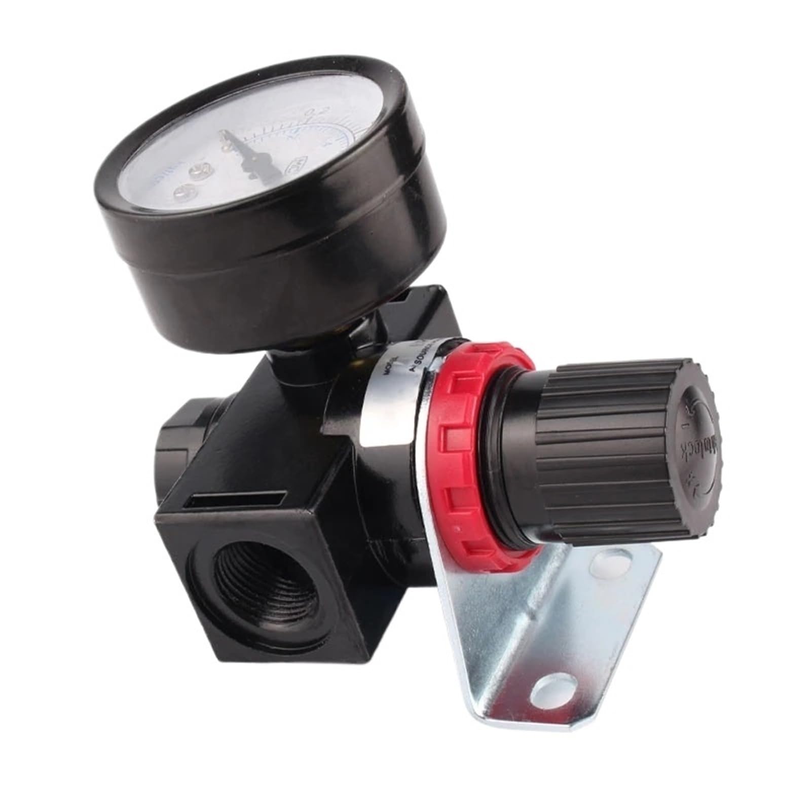 Régulateur de pression BR4000 pour compresseur d'air 1/2 pouce