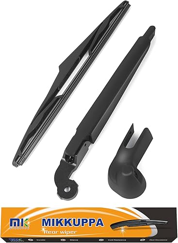 Kit de limpiaparabrisas trasero, repuesto para Jeep Wrangler JK 2007-2018  Reemplazo del limpiaparabrisas trasero MIKKUPPA 68002490AB