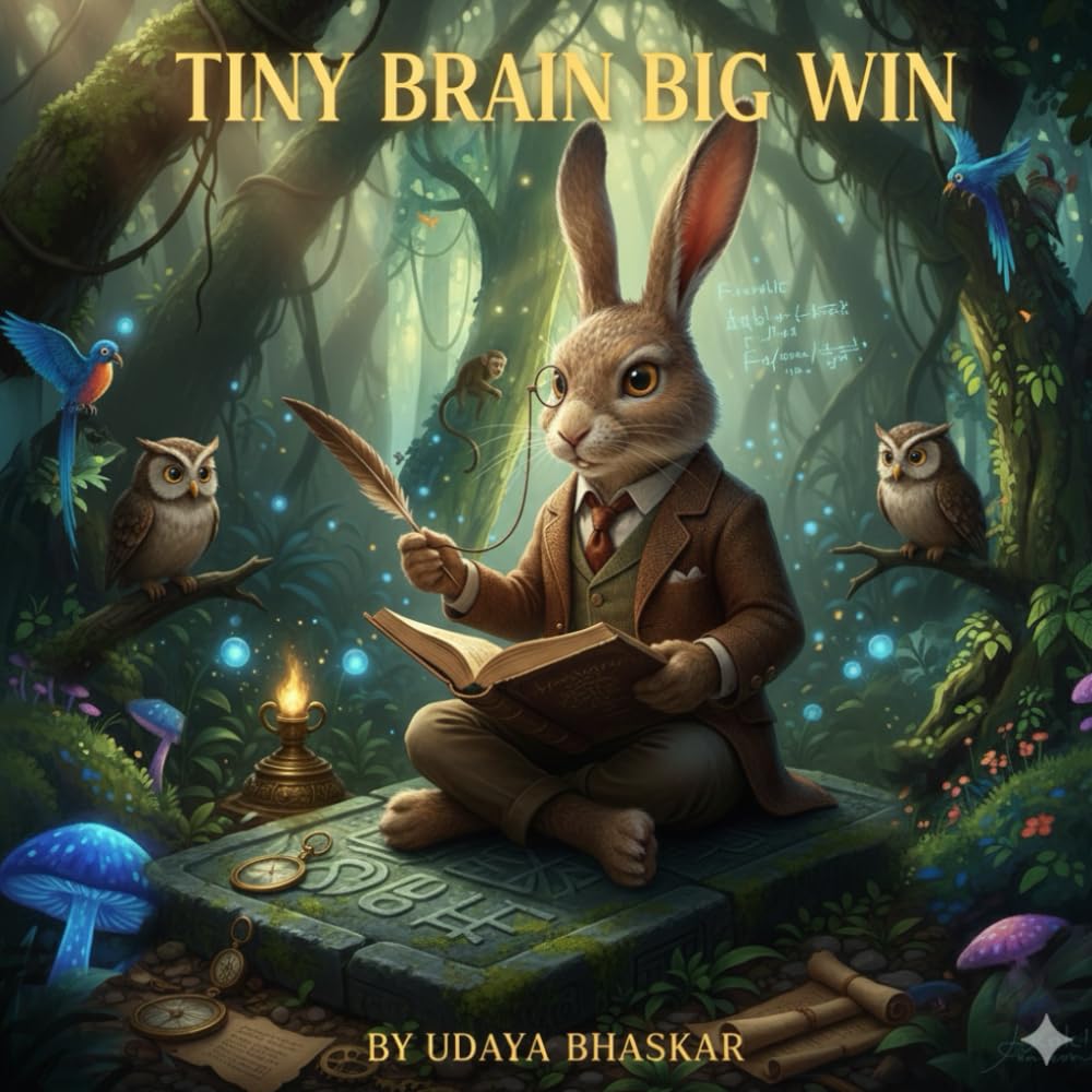 TINY BRAIN BIG WIN