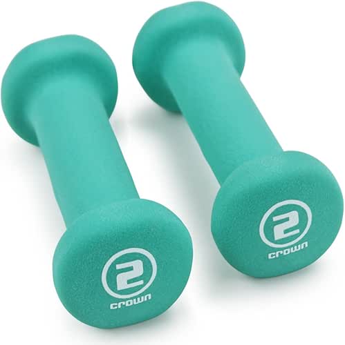 Crown Sporting Goods Set of 2 Body Sculpting Hand Weights