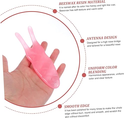 Miniatura 2 de NOLITOY 3 unids masajeador de nariz raspado de piel masaje muscular herramientas de raspado de punto de acupuntura Masajeador chino herramientas de