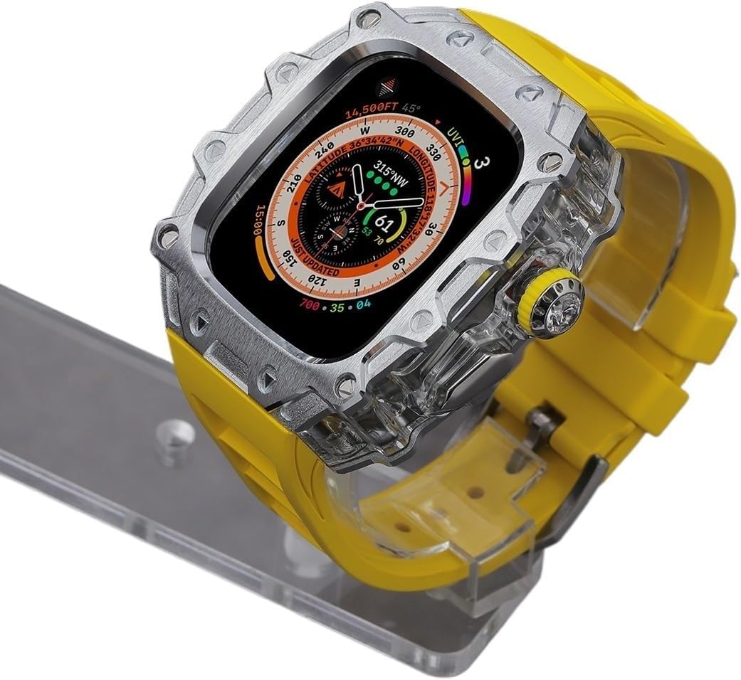 Coque de montre en métal PC protégeant votre Apple Watch Ultra 2