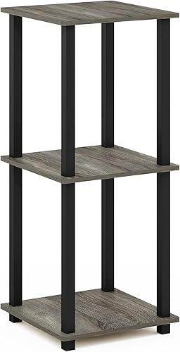 Miniatura 29 de Furinno Simplistic - Juego de 2 mesas auxiliares, espresso/negro Pino ámbar,Ámbar Pino/Negro,Americano/Negro,Nogal negro/marrón,Columbia