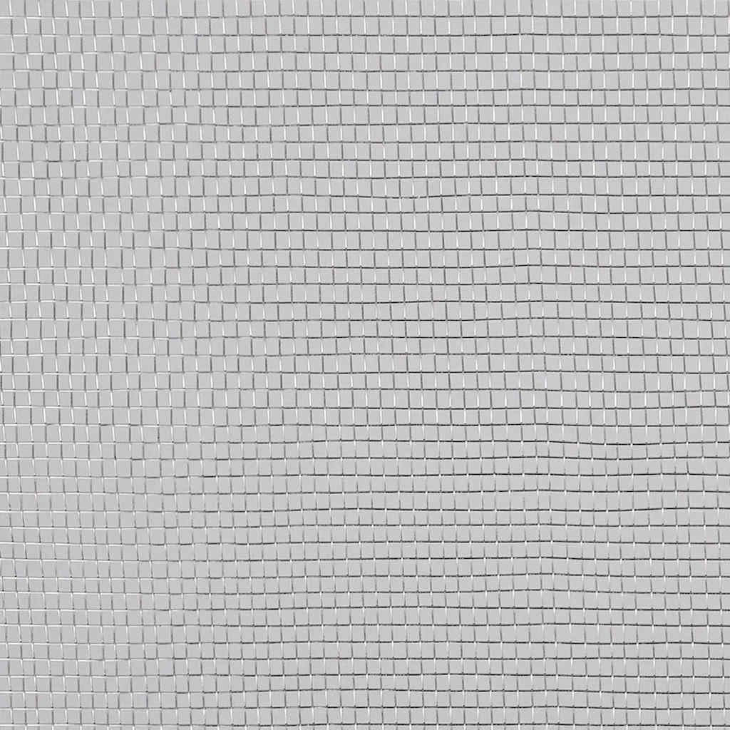 vidaXL Toile Moustiquaire de Porte Fenêtre Aluminium Clôture Rideaux Barrière