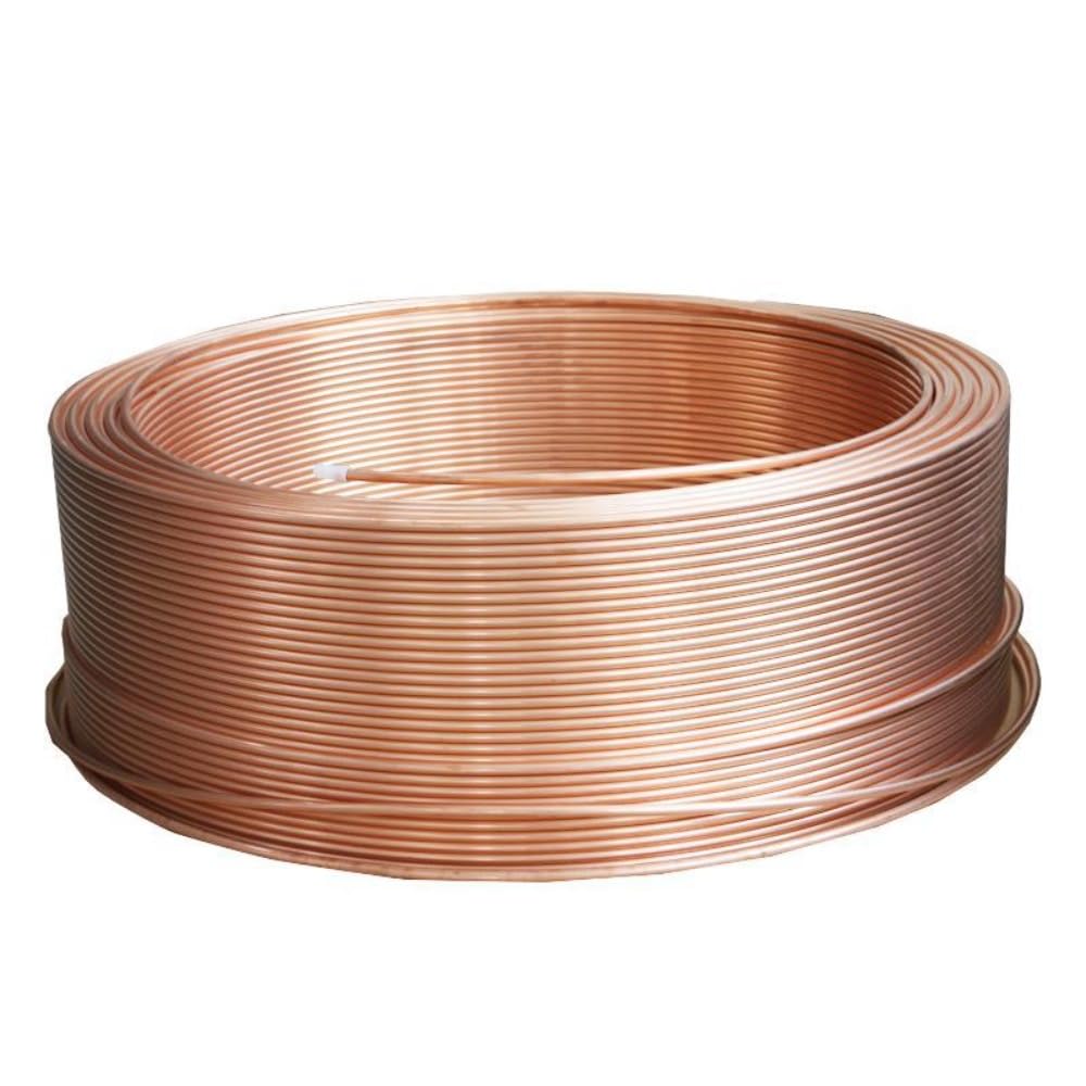 Kupferrohr-Spule-Rolle-weiche Spule-Packung mit 16,4 Fuß Länge (25 * 1,5mm)