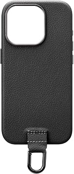 iPhone 15Pro PU Leather Case Black