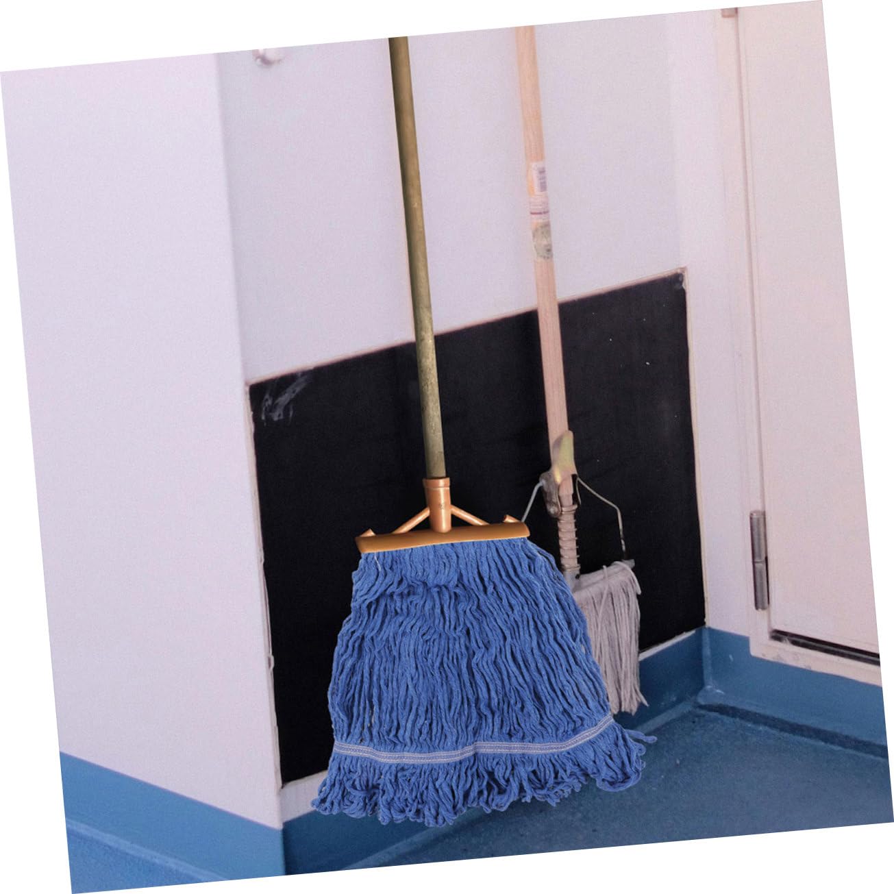 2pezzi Testina Per Mop Assorbente Sostituzione Per Mop Commerciale Testina Per Pulizia Riutilizzabile Microfibra Per Pulizia Efficiente