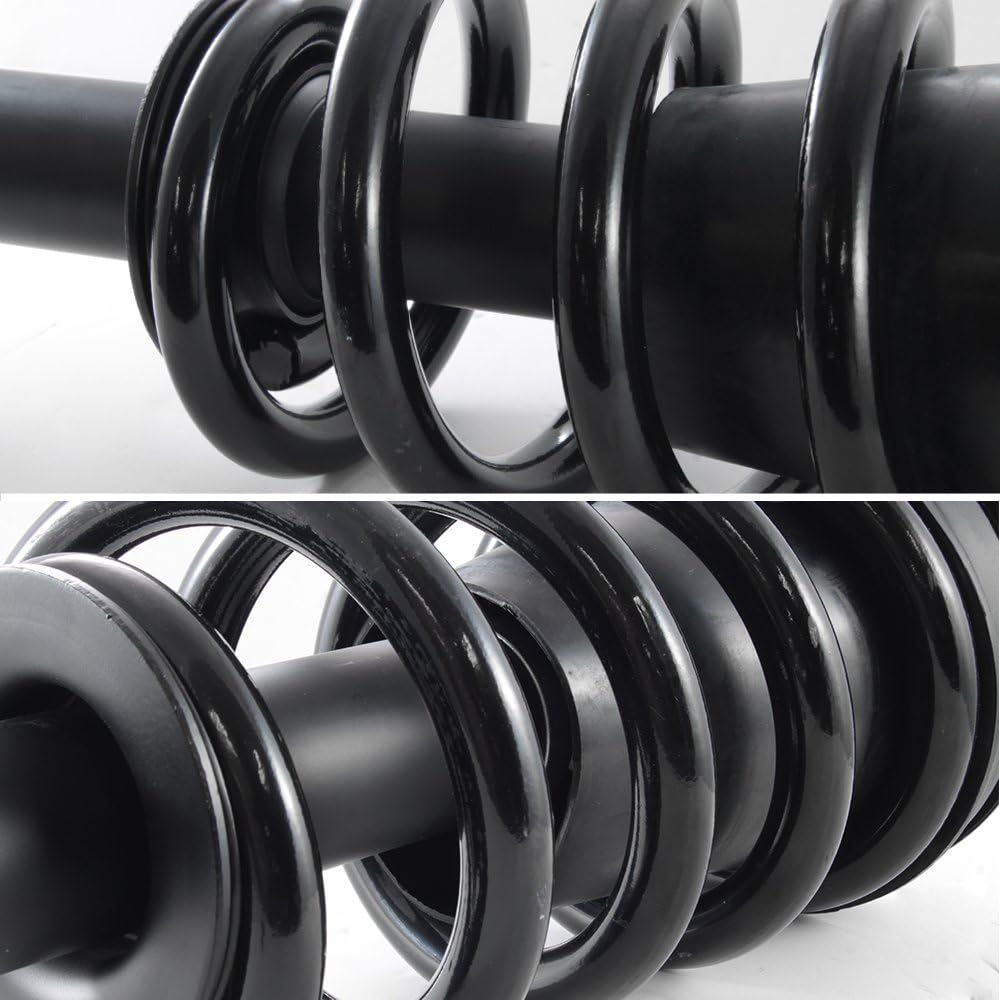 AKKON - Pair of Front Complete Strut & Coil Spring Assembly W/Mount & Bolts For 07-11 Sierra Silverao 1500 AWD