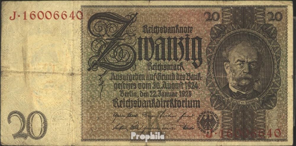 Prophila Collection Tedesco Empire Rosenbg: 44, Verde Sigillo Usato (III) 1910 100 Mark Flottenhunderter (Banconote per Collezionisti - nessun Mezzo di pagamento
