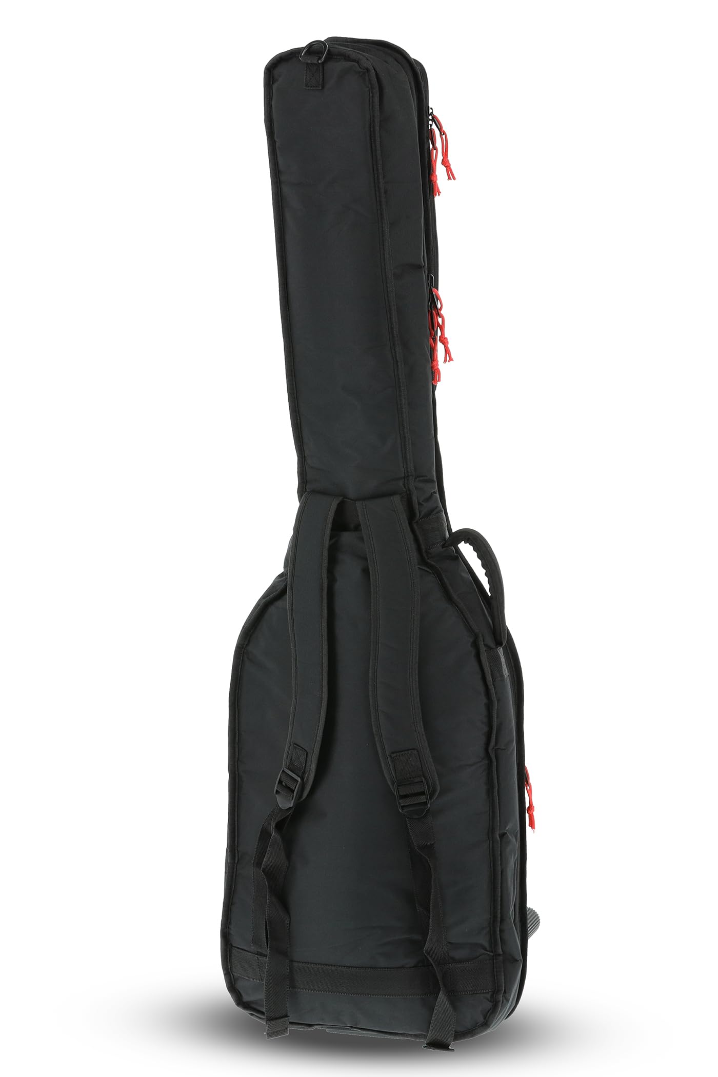 Funda GEWA Pure Serie 120 para bajo eléctrico negro, acolchado de espuma de 20mm con bolsillo grande para partituras