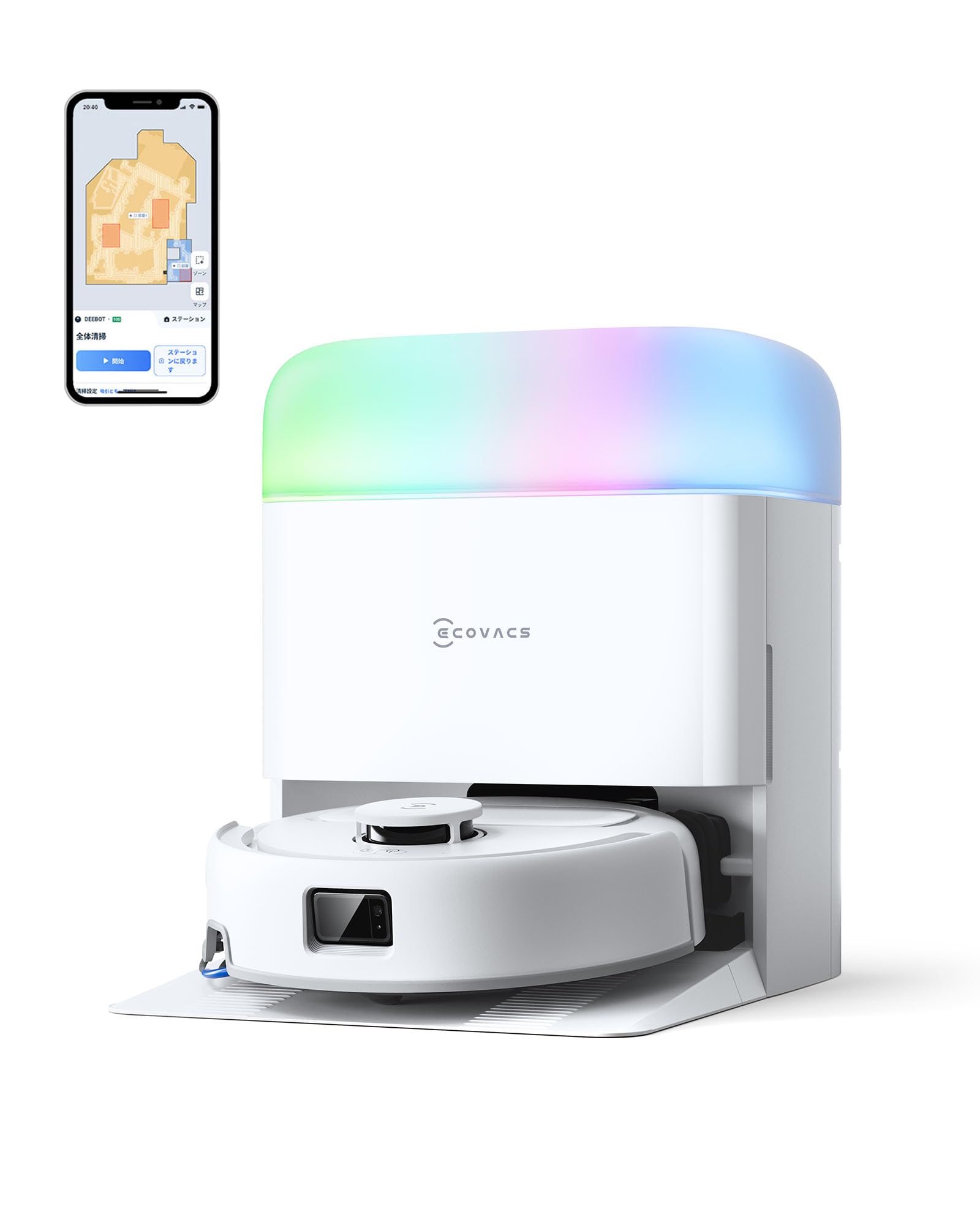 ロボット掃除機　Evocas Deebot Mini2 Amazon | 【超小全能型】 ECOVACS (エコバックス) DEEBOT mini2 2026