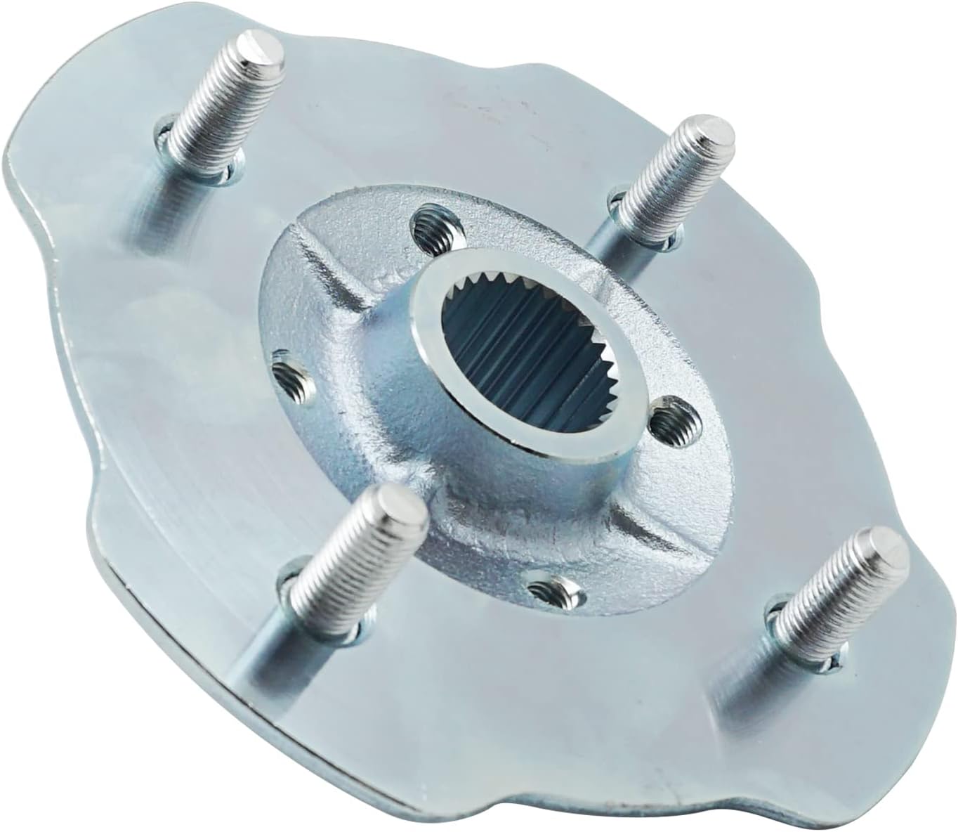 M MATI Front Wheel Hub for Yamaha Big Bear 400 350 1999-2006 Wolverine 350 1995-2000 Kodiak 400 1999 4KB-25111-02-00 4KB-25111-01-00 4KB-25111-00-00