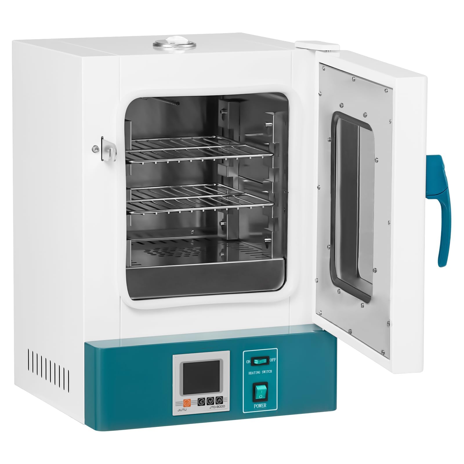 Incubadora Laboratorio 25L Digital Control PID Temperatura 60℃ para Cultivo y Germinación de Semillas Ciencias Médicas