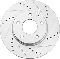 Vista 5 de Performance - Juego de rotor de freno con revestimiento ranurado para Mazda 3 CX-3